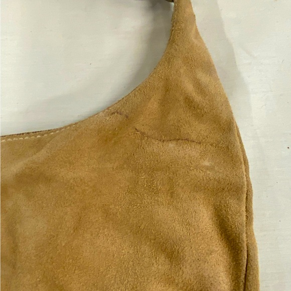 Old Navy Suede Leather Purse - Picture 4 of 7